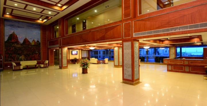 The Chariot Resort & Spa Puri Exterior foto